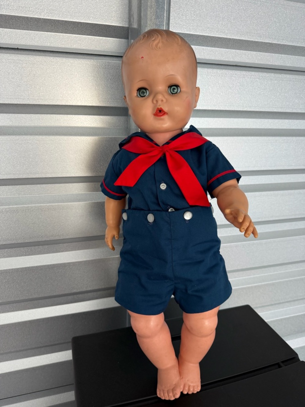 Johnny Playpal 24” Doll-Vintage 1950s